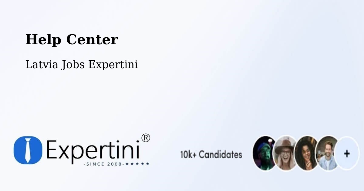 Help Center – Rucava - Latvia Jobs Expertini