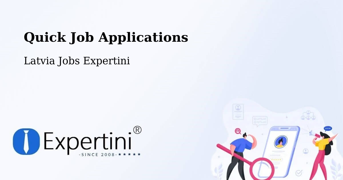 Quick Apply Feature – Rucava - Latvia Jobs Expertini